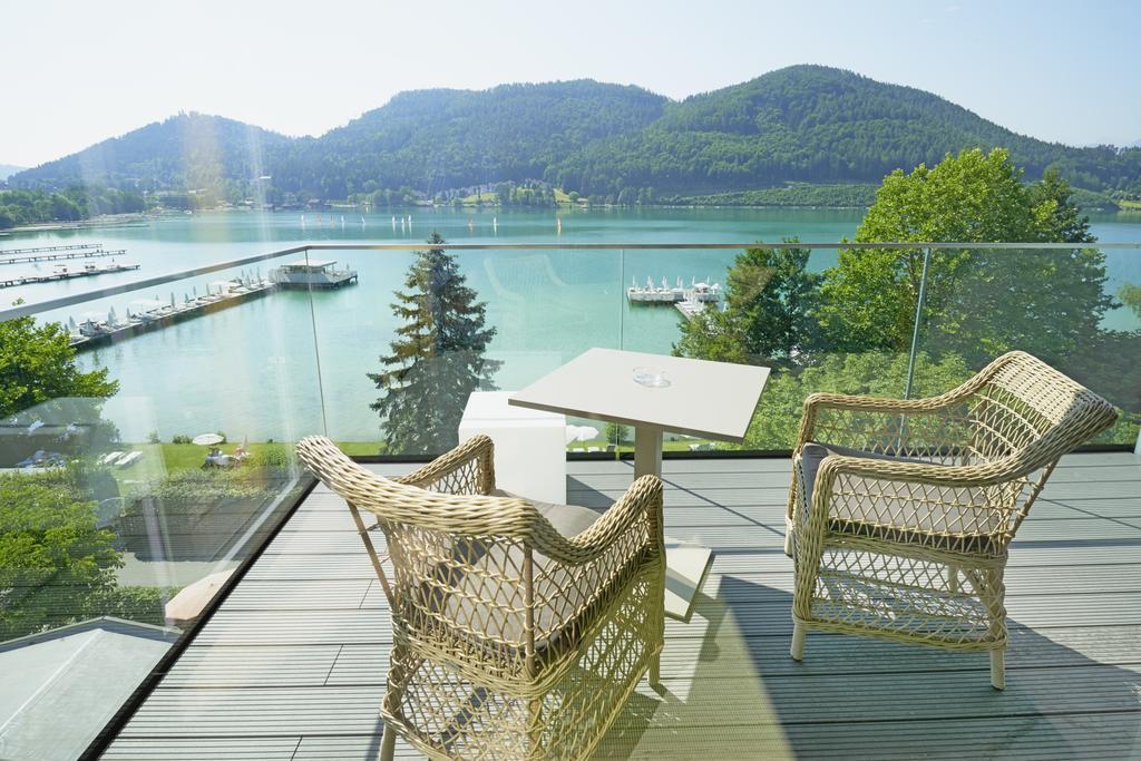 Amerika-Holzer Hotel & Resort Санкт-Канциан Экстерьер фото