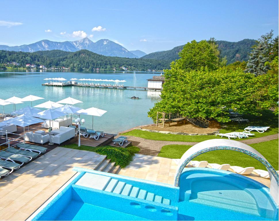 Amerika-Holzer Hotel & Resort Санкт-Канциан Экстерьер фото