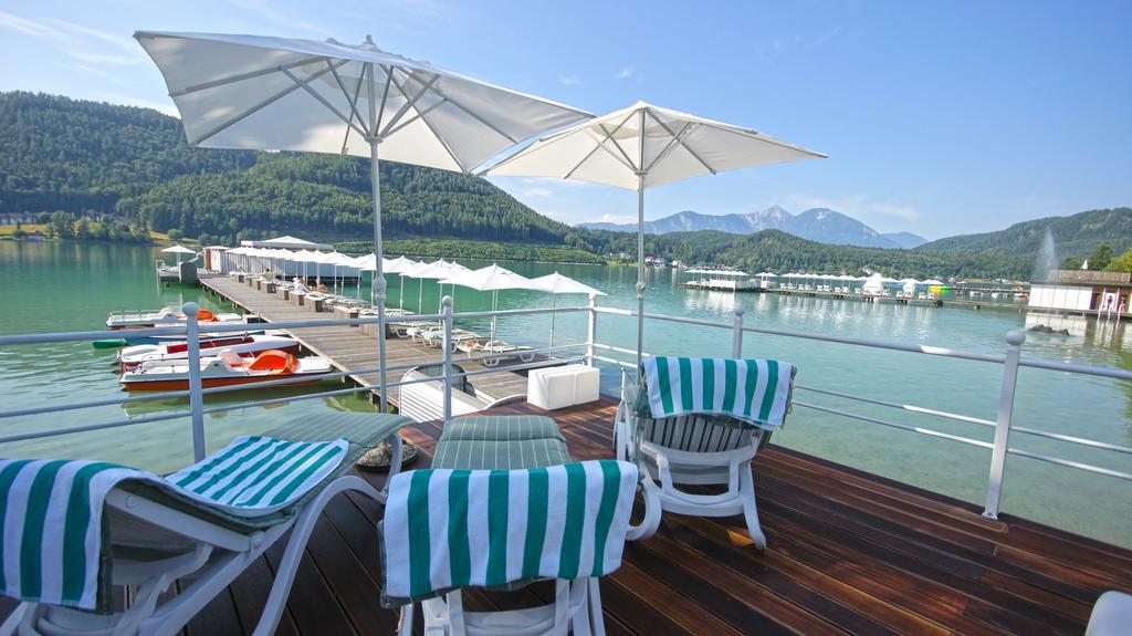 Amerika-Holzer Hotel & Resort Санкт-Канциан Экстерьер фото