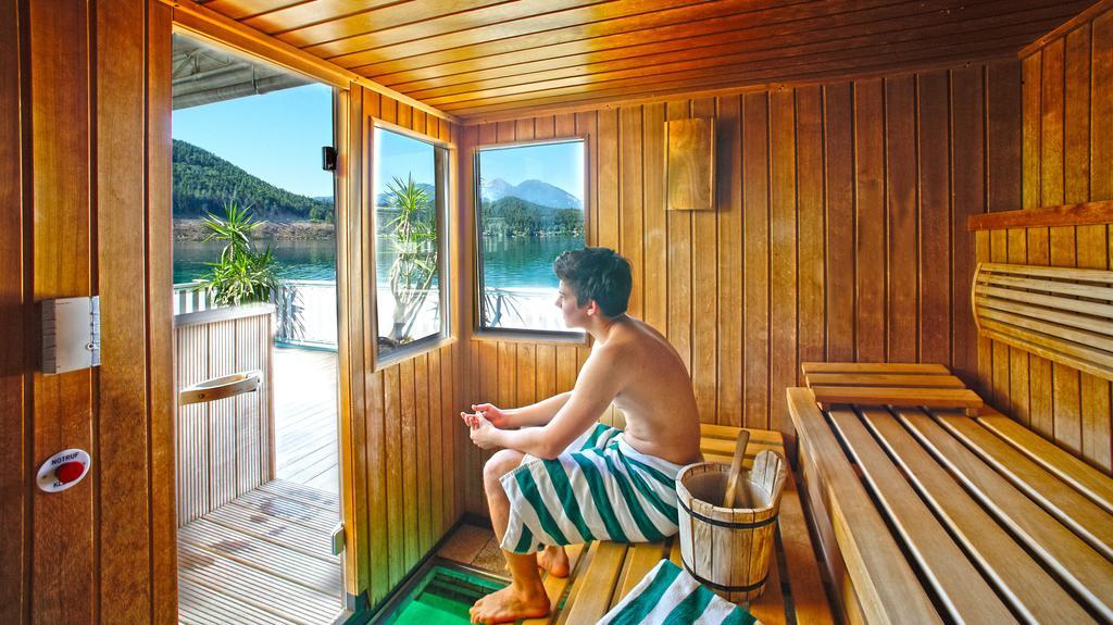 Amerika-Holzer Hotel & Resort Санкт-Канциан Экстерьер фото