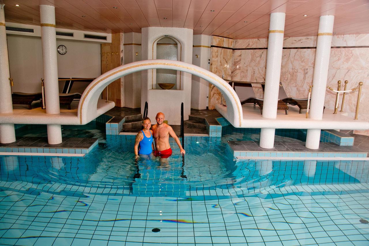 Amerika-Holzer Hotel & Resort Санкт-Канциан Экстерьер фото
