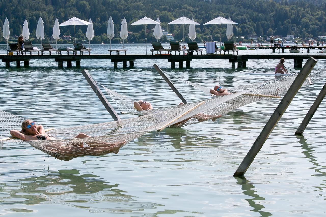 Amerika-Holzer Hotel & Resort Санкт-Канциан Экстерьер фото