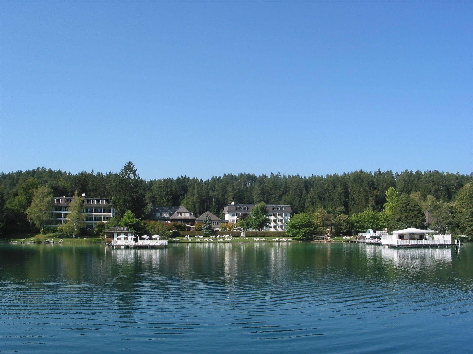 Amerika-Holzer Hotel & Resort Санкт-Канциан Экстерьер фото