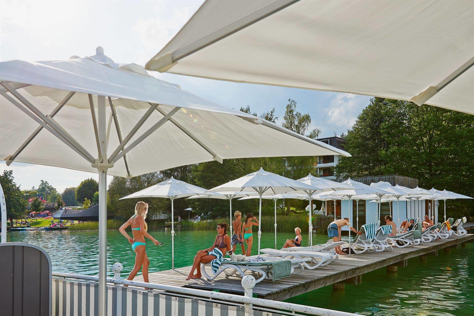 Amerika-Holzer Hotel & Resort Санкт-Канциан Экстерьер фото