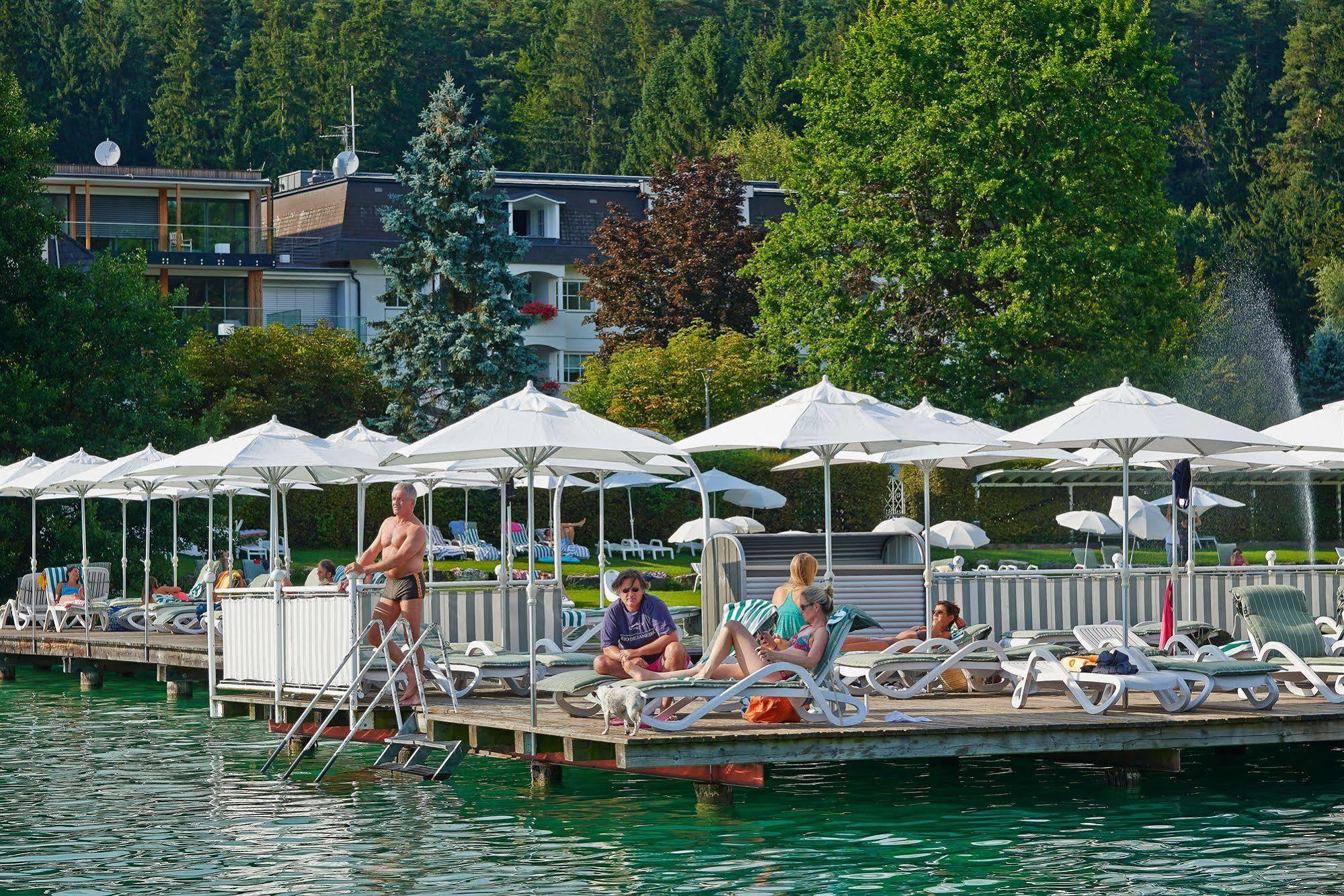 Amerika-Holzer Hotel & Resort Санкт-Канциан Экстерьер фото