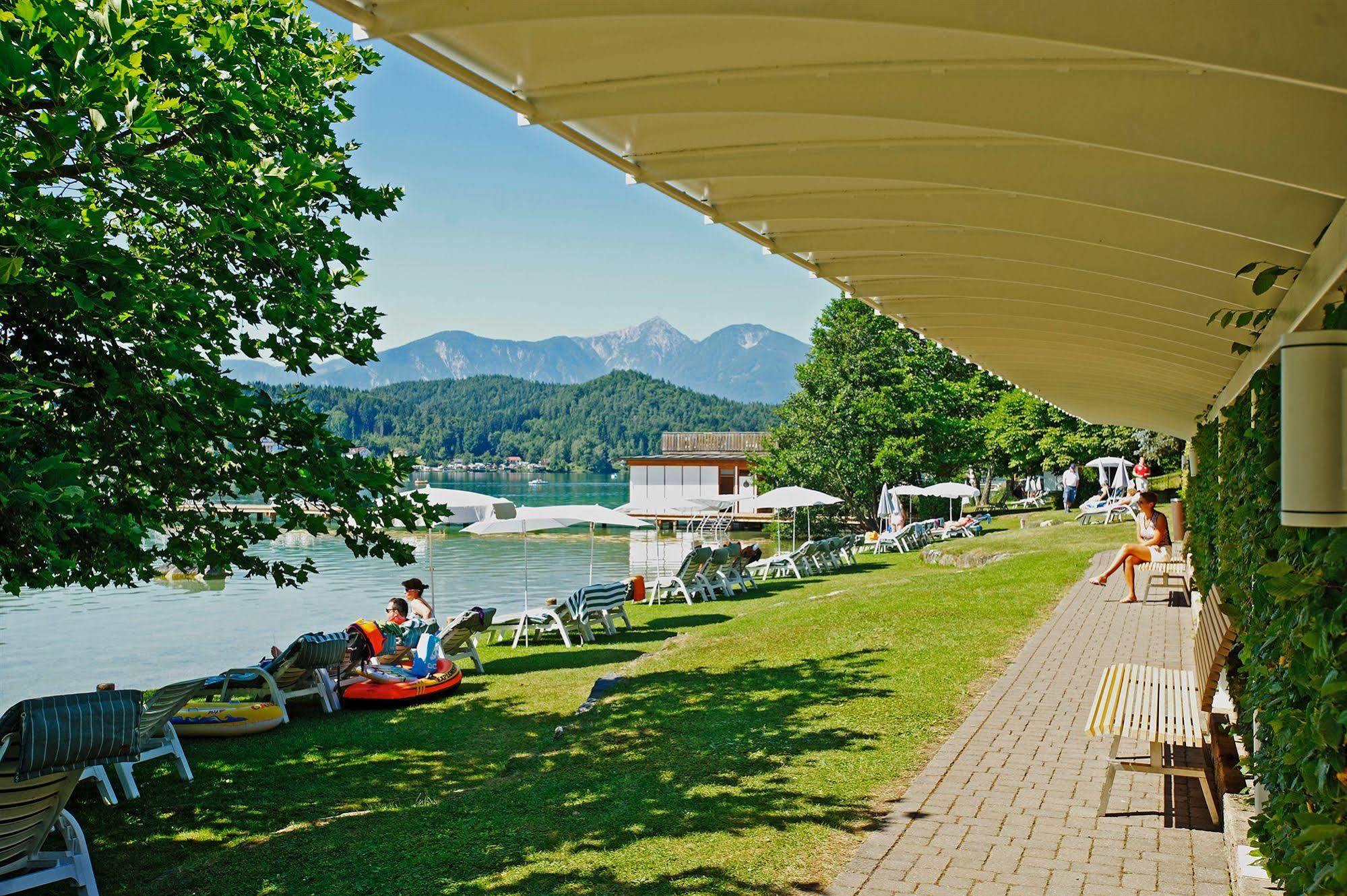 Amerika-Holzer Hotel & Resort Санкт-Канциан Экстерьер фото