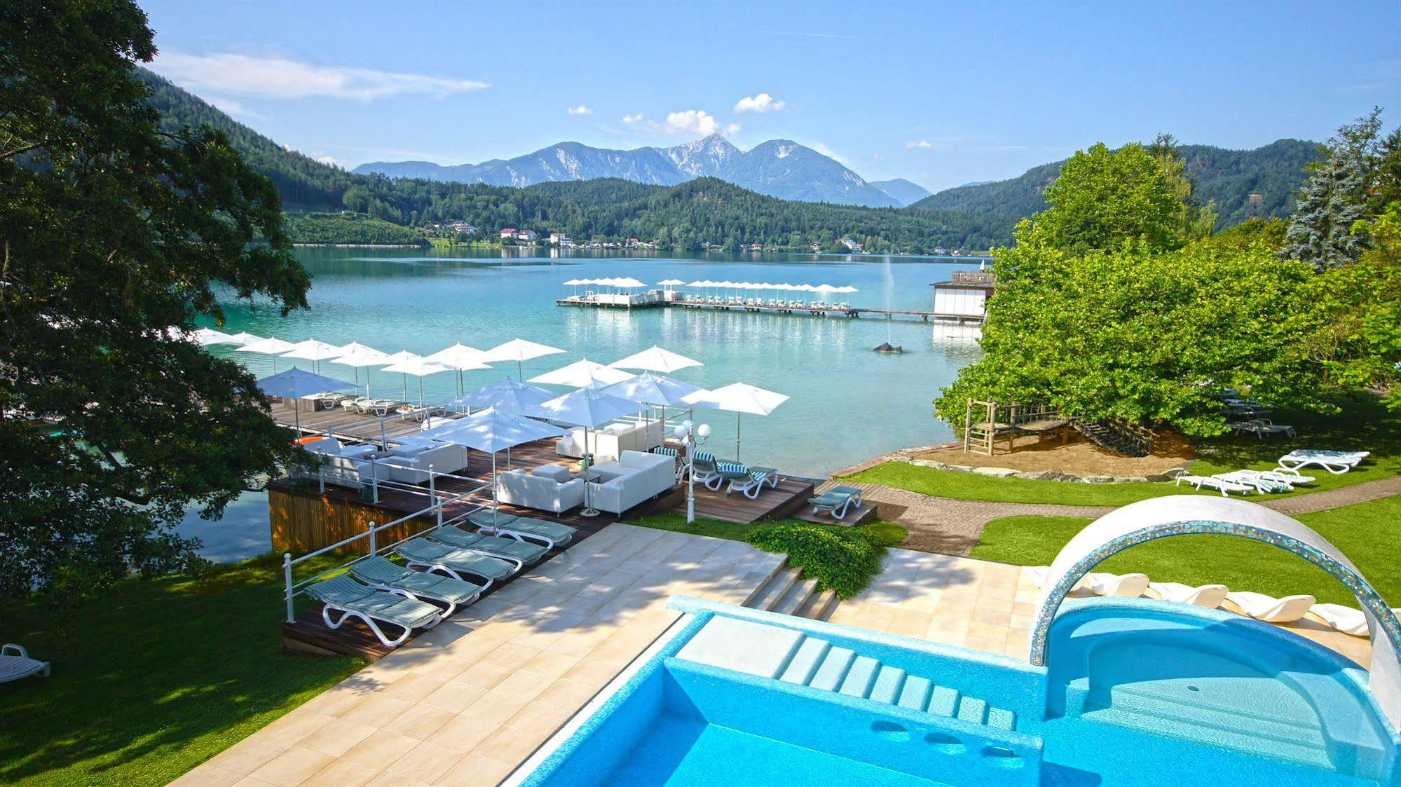 Amerika-Holzer Hotel & Resort Санкт-Канциан Экстерьер фото