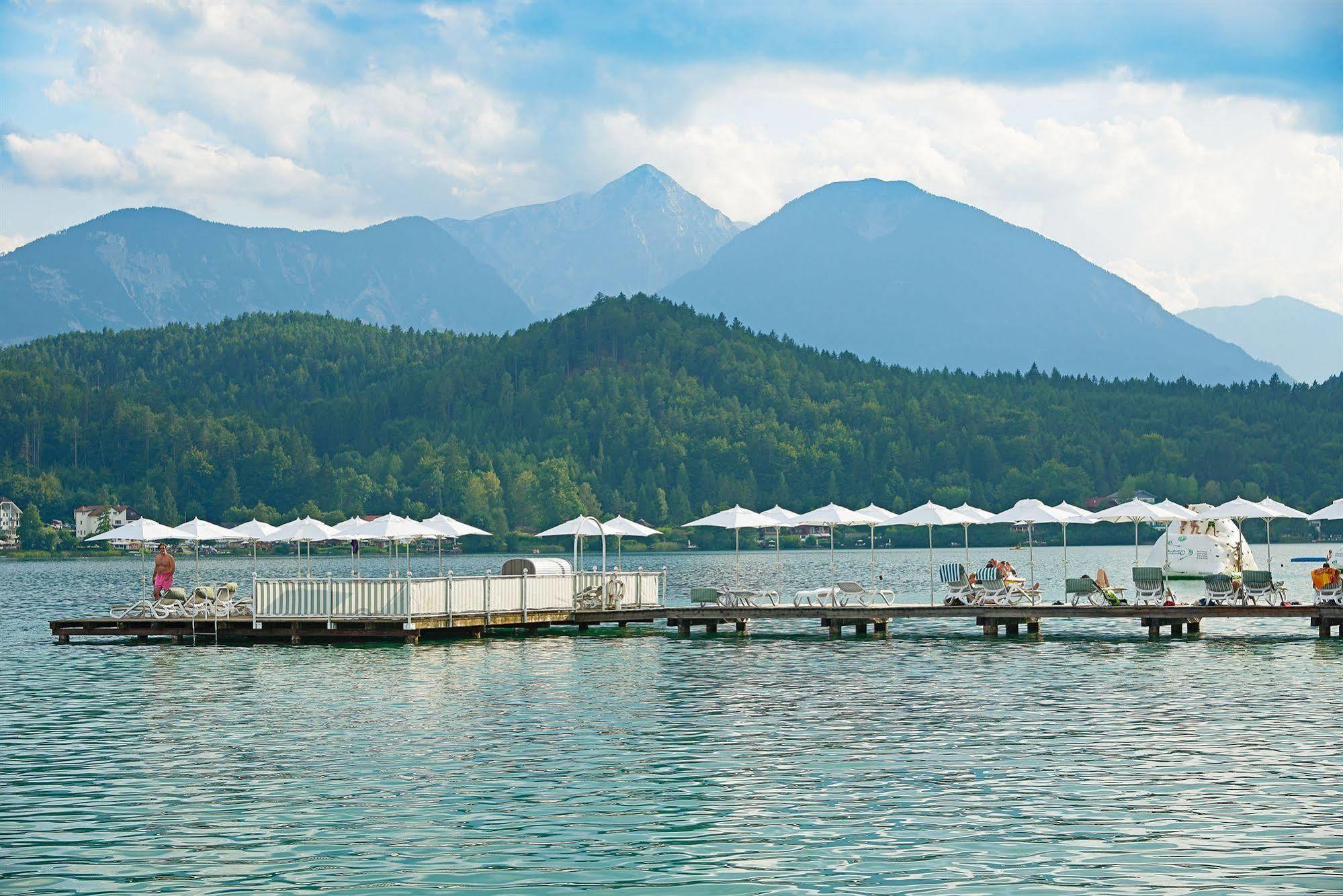 Amerika-Holzer Hotel & Resort Санкт-Канциан Экстерьер фото