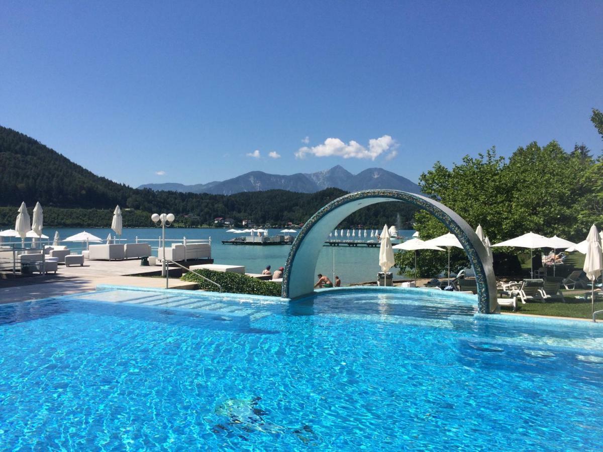 Amerika-Holzer Hotel & Resort Санкт-Канциан Экстерьер фото